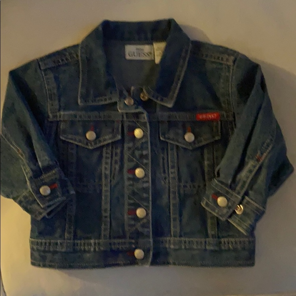 Baby Guess Denim Jacket NWOT
